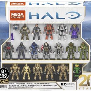 Mega Construx Halo 20th Anniversary Character Pack